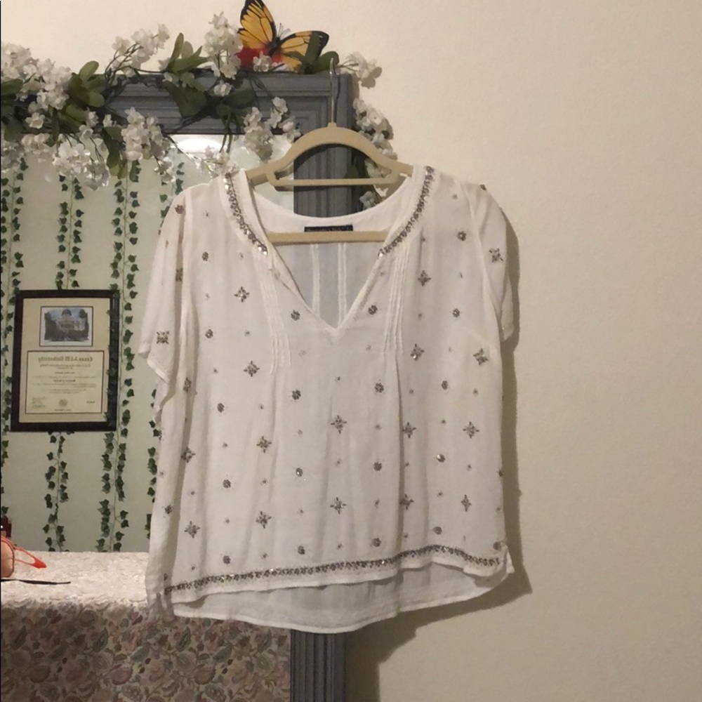 🌼 Abercrombie and Fitch blouse!!